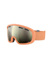 Załaduj obraz do przeglądarki galerii, Gogle narciarskie POC Fovea Mid Wide Fit - Apricot Sunstone/Partly Sunny Ivory
