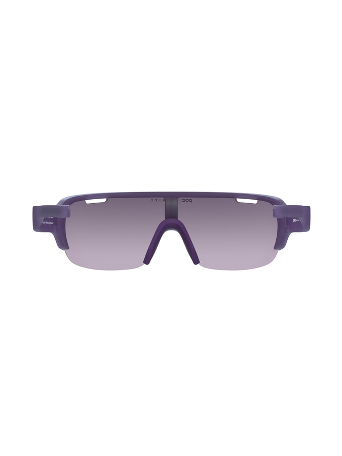 Okulary POC DO HALF BLADE - Sap. Purple Translucent - Clarity ROAD Violet/Silver Mirror Cat 3