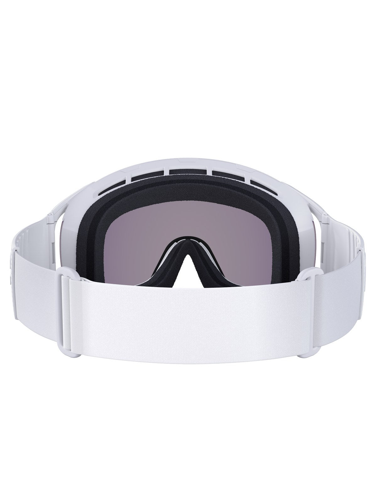 Gogle narciarskie POC Zonula Wide Fit - Hyd. White/Pt. Sunny Blue