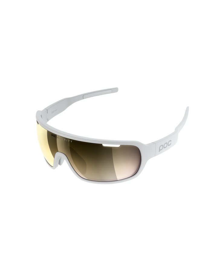 Okulary POC DO BLADE - Hydr. White - Clarity ROAD.Violet/Silver Mirror Cat 3
