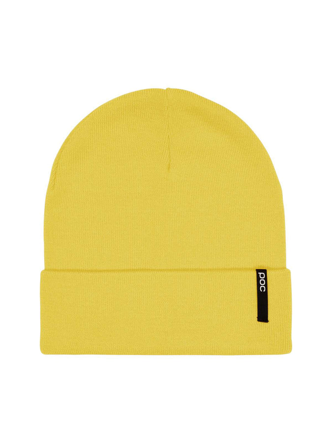 Czapka zimowa POC Beanie Flat - Sulphite Yellow