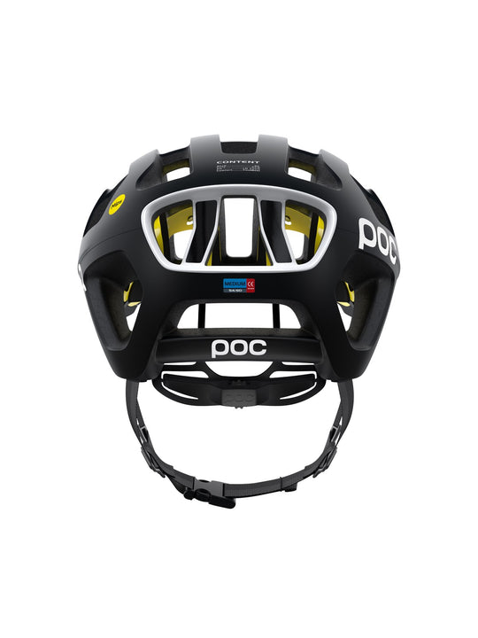 Załaduj obraz do przeglądarki galerii, Kask rowerowy POC OCTAL MIPS - Ur. Black Matt
