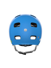 Załaduj obraz do przeglądarki galerii, Kask rowerowy POCito Crane MIPS - Fluo. Blue

