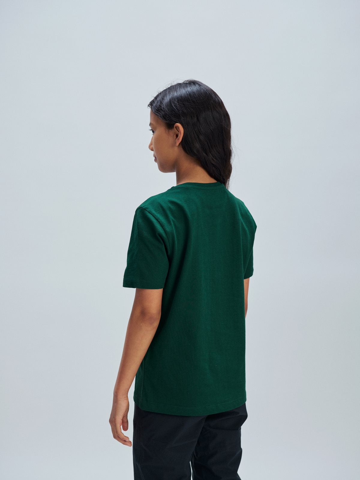 Koszulka POC Tee Jr - Parg. Green