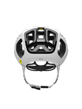 Załaduj obraz do przeglądarki galerii, Kask rowerowy POC Ventral Air Wide Fit MIPS - Hyd. White/Ur. Black Matt w. Logo
