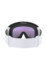 Załaduj obraz do przeglądarki galerii, Gogle narciarskie POC Fovea Wide Fit - Hyd. White/Pt. Sunny Blue
