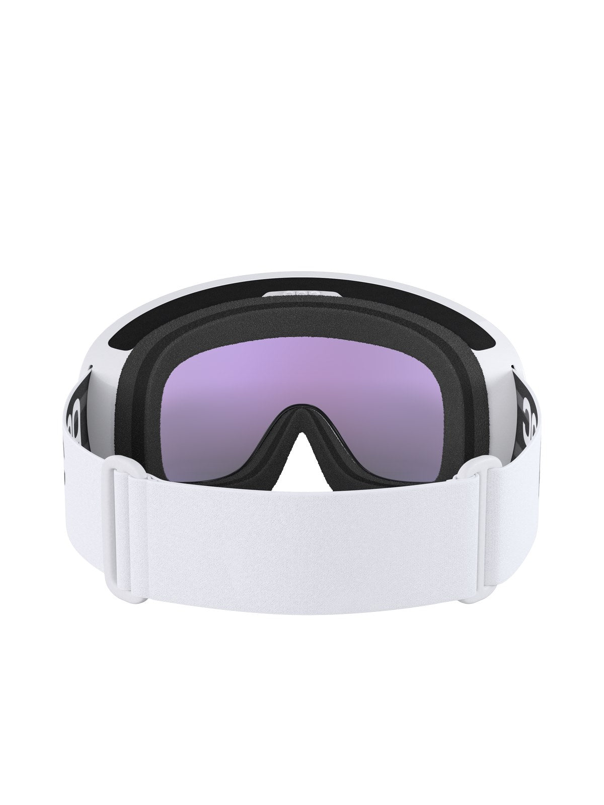 Gogle narciarskie POC Fovea Wide Fit - Hyd. White/Pt. Sunny Blue