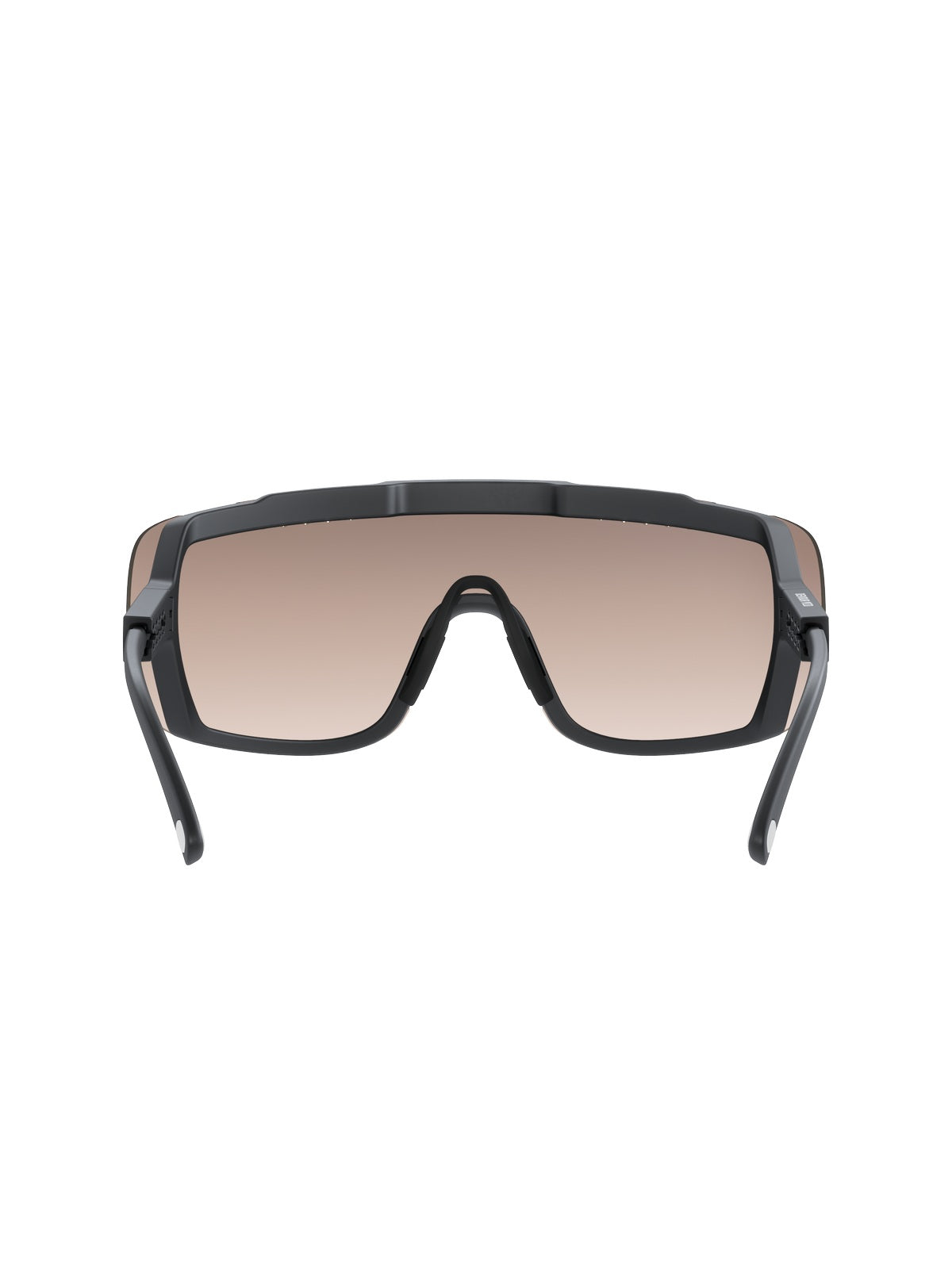 Okulary rowerowe POC Devour Mid - Uranium Black/Clarity Trail/Partly Sunny Silver