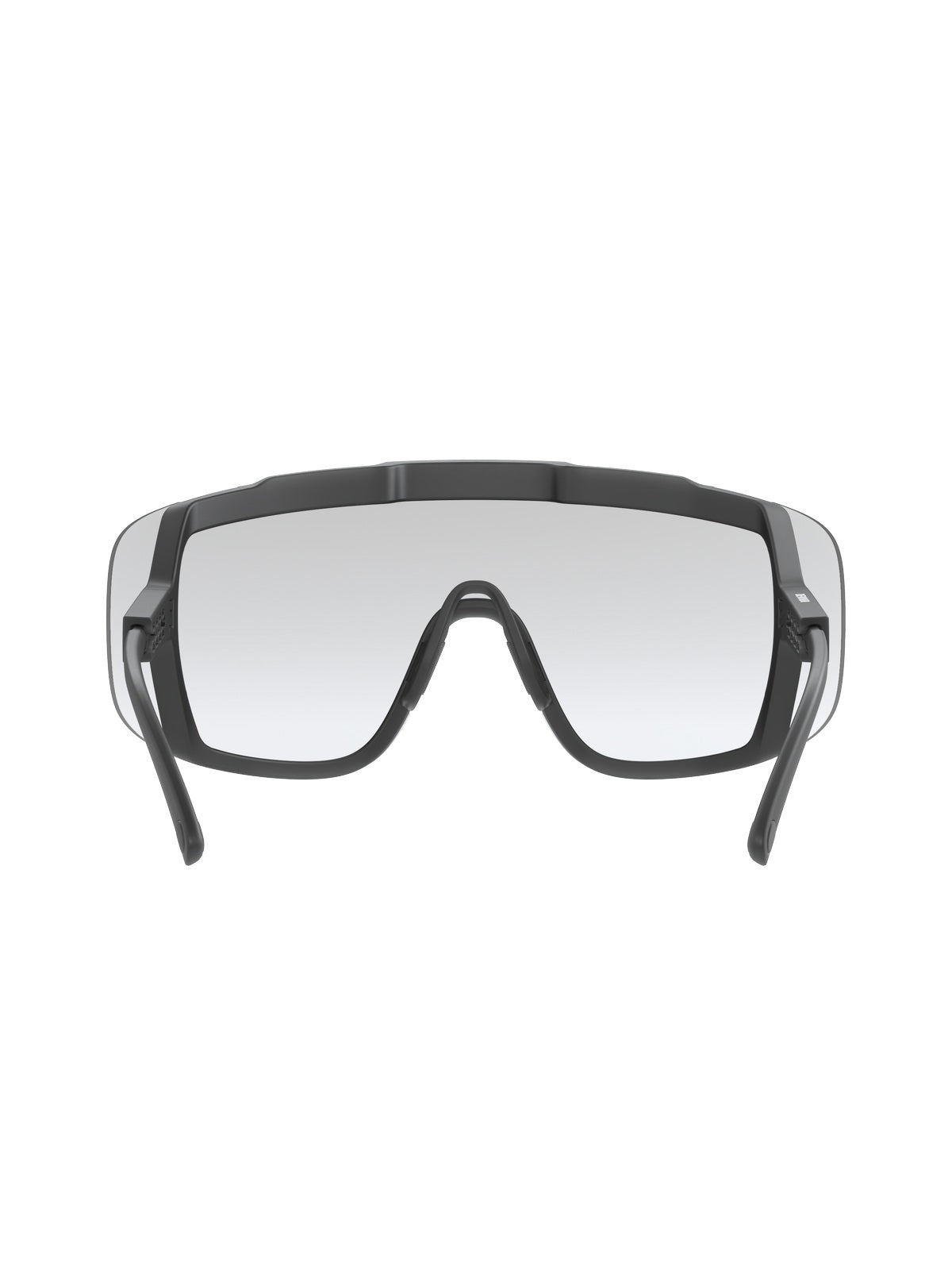 Okulary rowerowe POC Devour Wide Fit Photochromic - Translucent Black/Clarity Photochromic/Changeable Grey