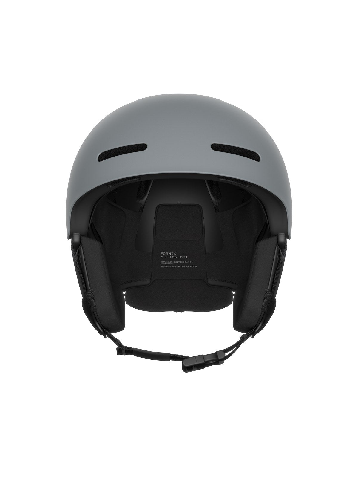 Kask narciarski POC Fornix MIPS - Granite Grey Matt