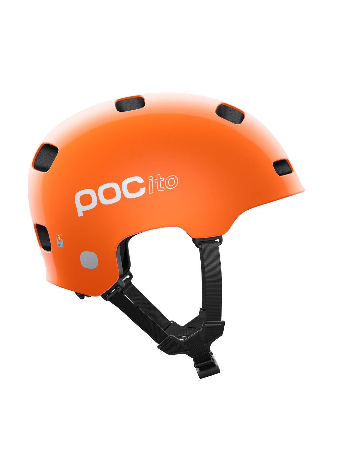 Kask rowerowy POCito Crane MIP - Fluo. Orange