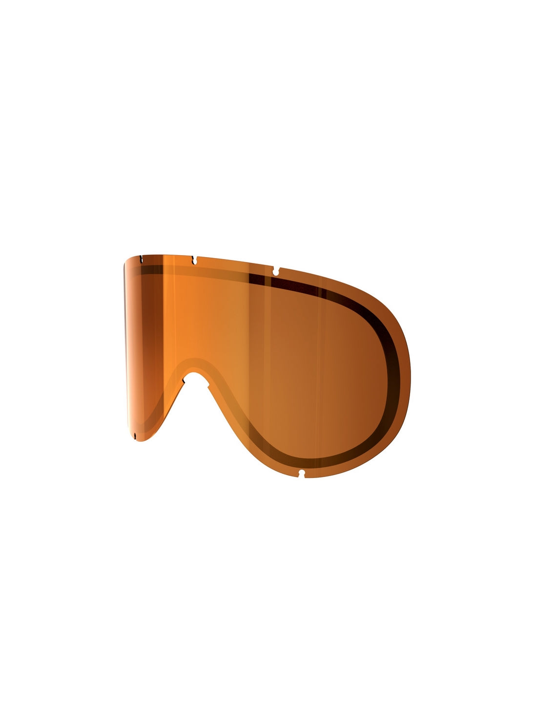 Szyba do gogli POC RETINA - Sonar Orange/No Mirror S1