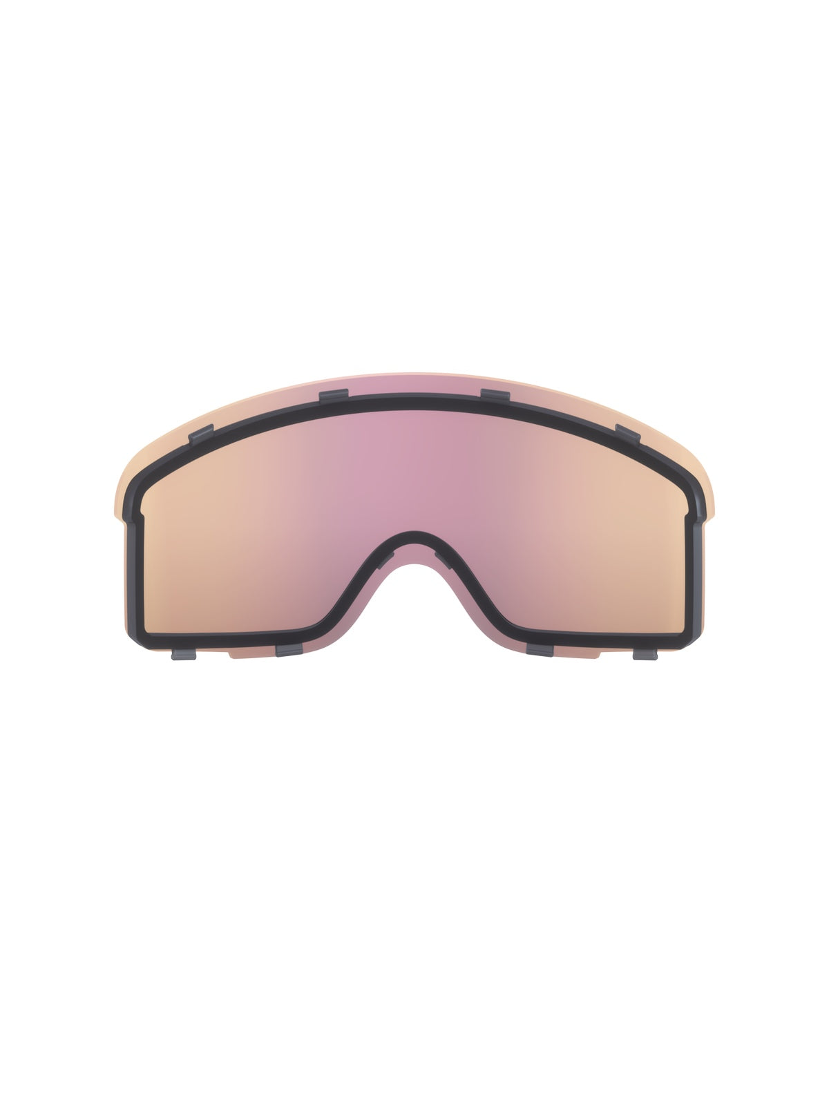 Szyby do gogli POC Nexal Mid | Clarity Intense/Partly Sunny Orange