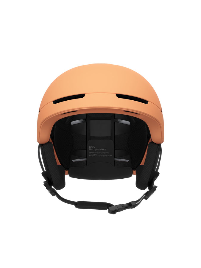 Kask narciarski POC Obex MIPS - Apricot Sunstone Matt