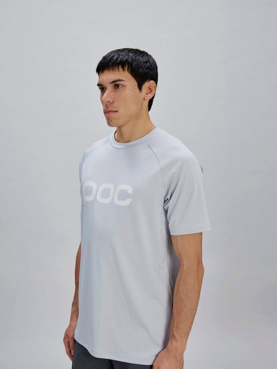 Załaduj obraz do przeglądarki galerii, Koszulka rowerowa POC M's Reform Enduro Tee - Granite Grey
