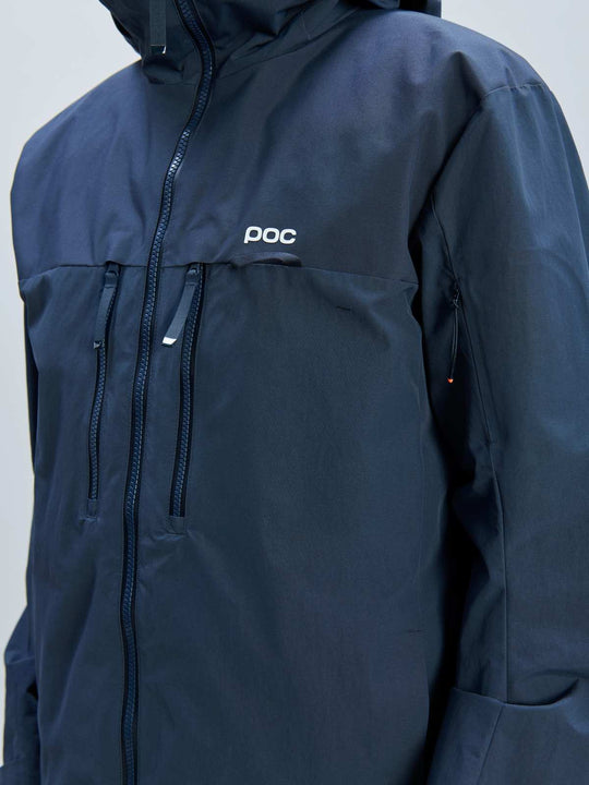Załaduj obraz do przeglądarki galerii, Płaszcz POC Race Mentor Coat - Apatite Navy
