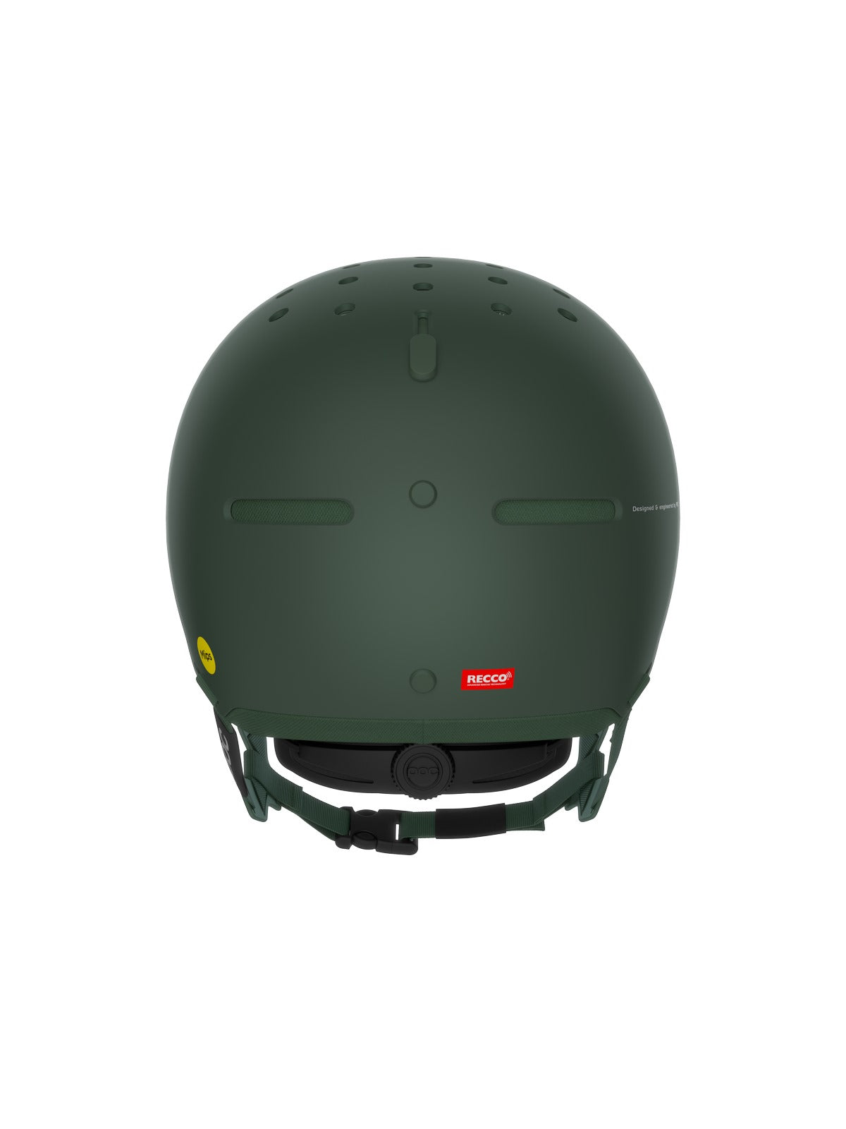 Kask narciarski POC Calyx  - Epidote Green Matt