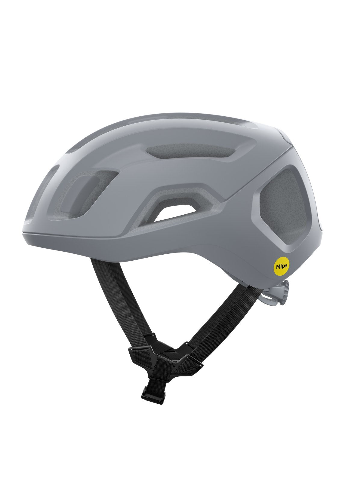 Kask rowerowy POC Ventral Air Wide Fit MIPS - Granite Grey Matt
