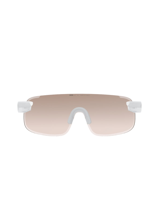 Okulary rowerowe POC Elicit biały - Clarity Trail /Partly Sunny Silver Cat 3