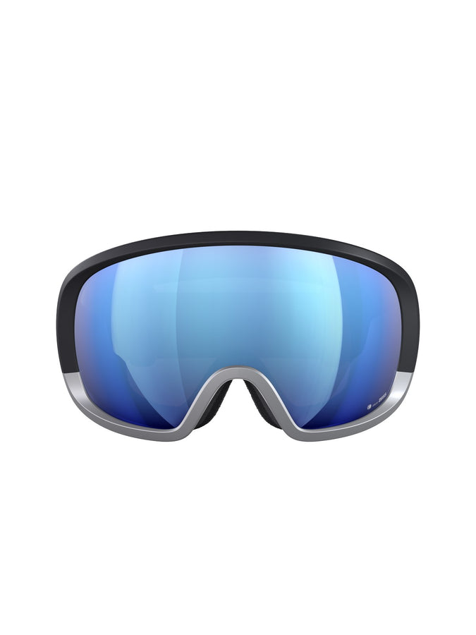 Gogle narciarskie POC Fovea Race - Ur. Black|Argentite Silver|Pt. Sunny Blue Cat 2