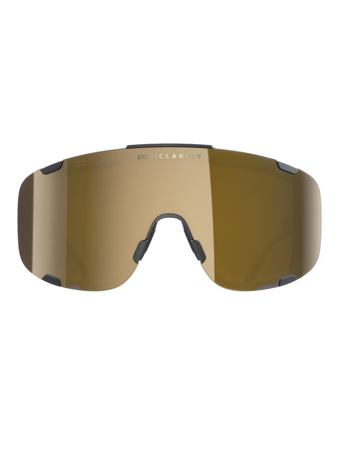 Okulary przeciwsłoneczne POC Devour - Ur. Black/Clarity Road/Partly Sunny Gold Cat.2