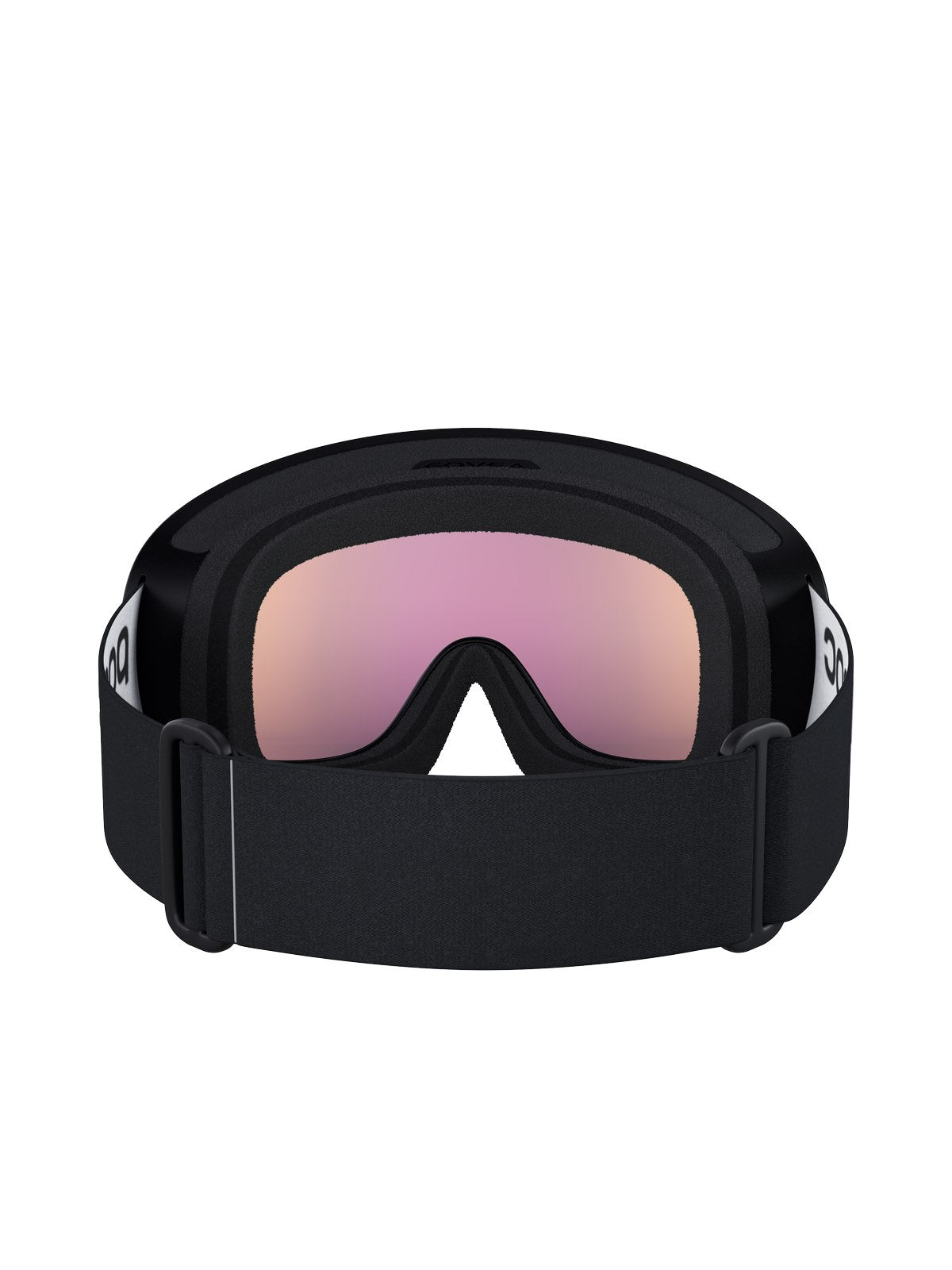 Gogle narciarskie POC Fovea - Ur. Black|Pt. Sunny Orange Cat 2