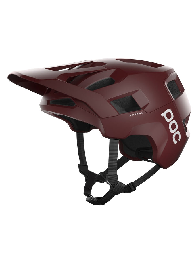 Kask rowerowy POC KORTAL - Garnet Red Matt