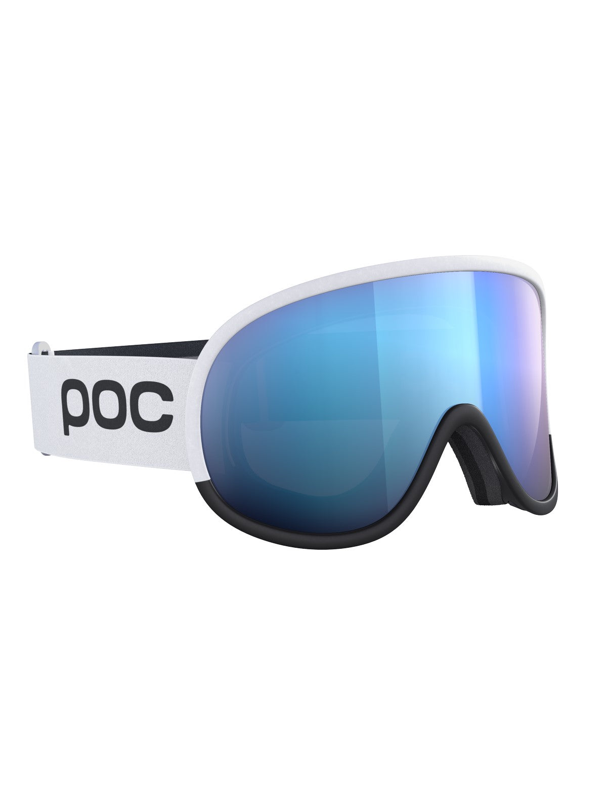 Gogle narciarskie POC Retina Big Clarity Comp + | Hyd. White/Ura. Black/Spektris Blue Cat2 + Cat1 + Cat1