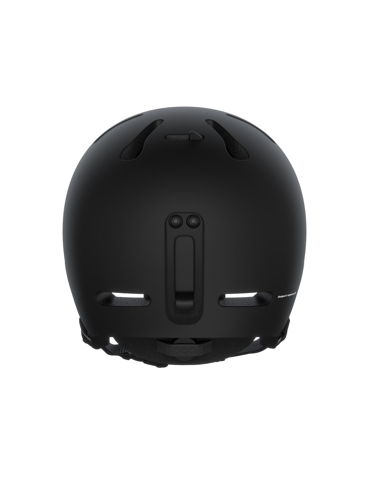 Kask narciarski POC FORNIX - Ura. Black Matt