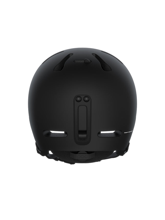 Kask narciarski POC FORNIX - Ura. Black Matt