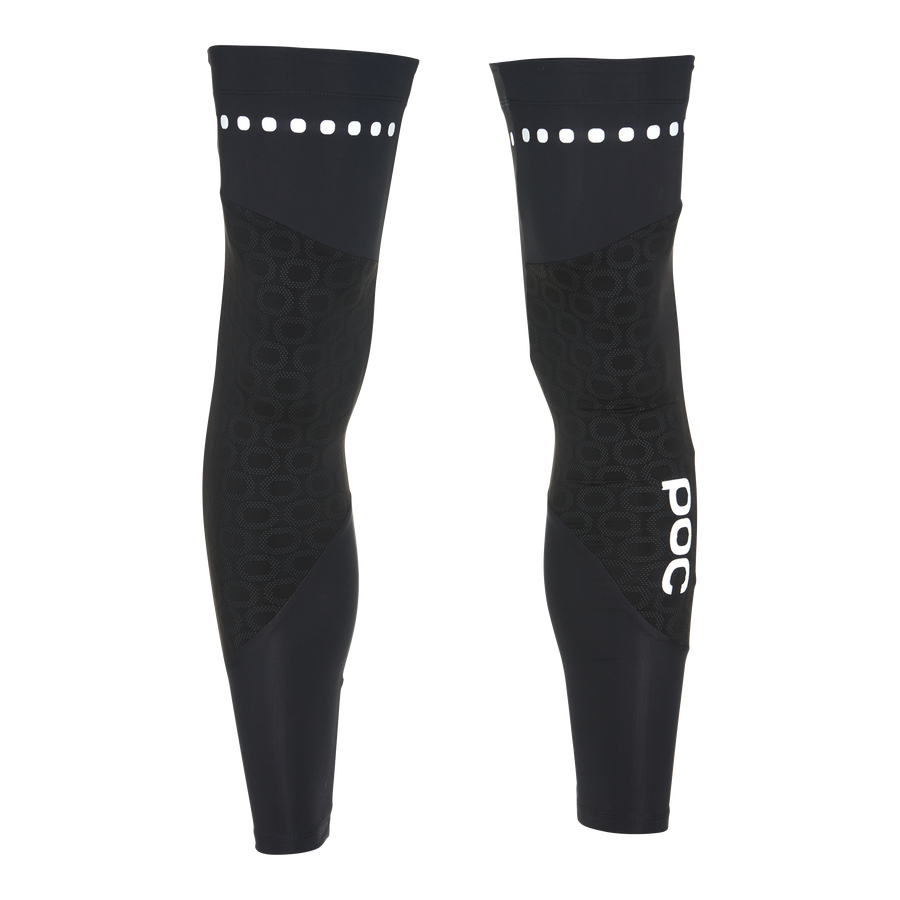 Nogawki rowerowe POC AVIP CERAMIC - Ur. Black