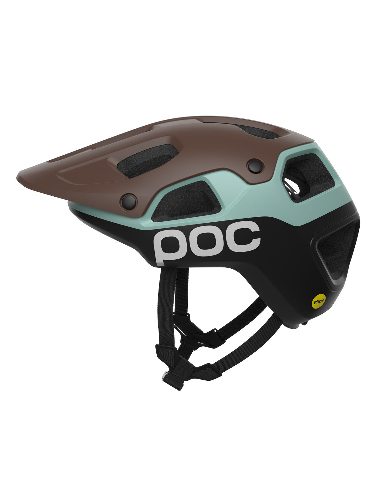 Kask rowerowy POC Cularis Pure - Bron. Brown Matt/Lazurite Blue Matt