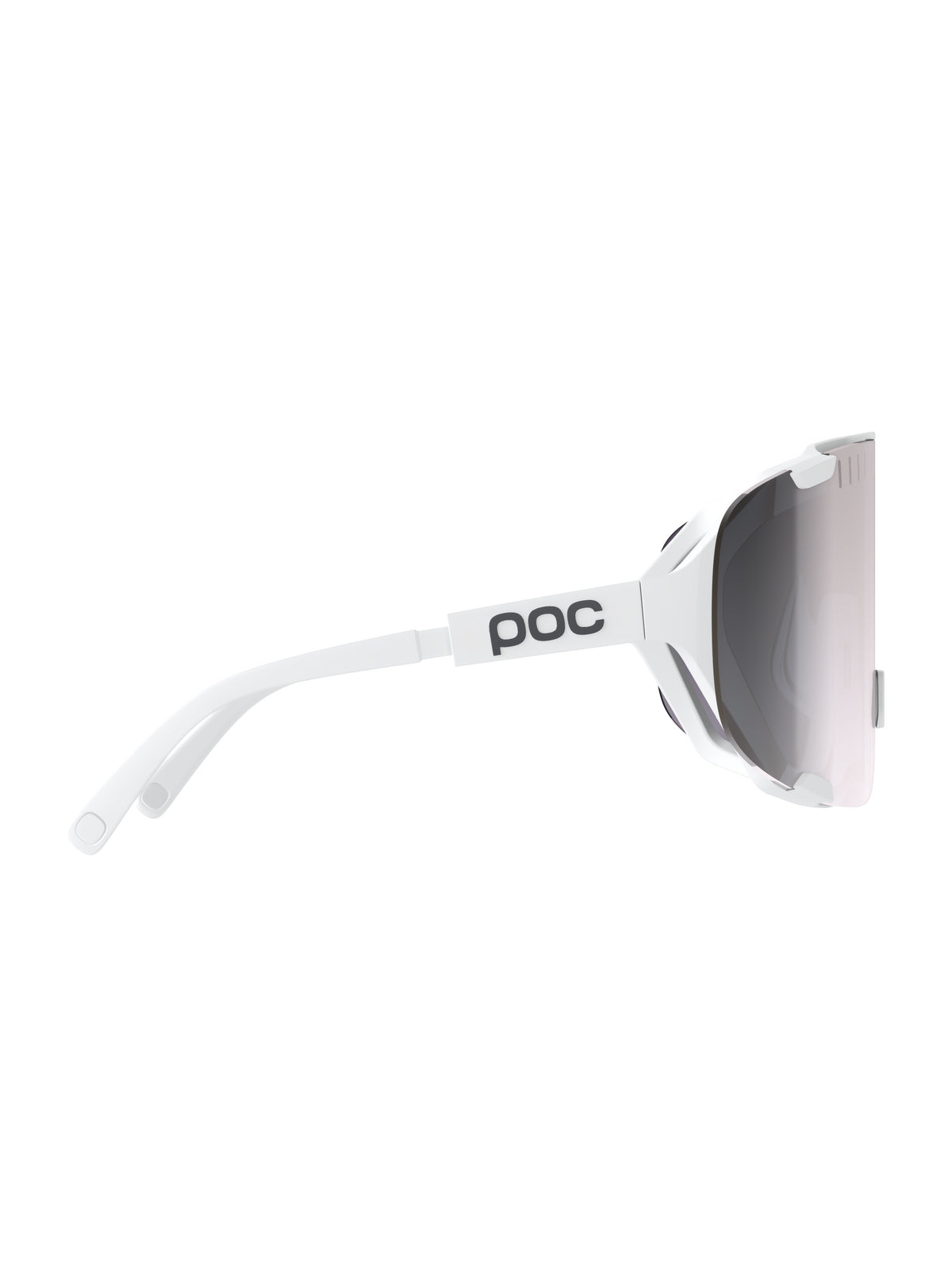 Okulary rowerowe POC Devour - Hyd. White/Clarity Road/Sunny Silver
