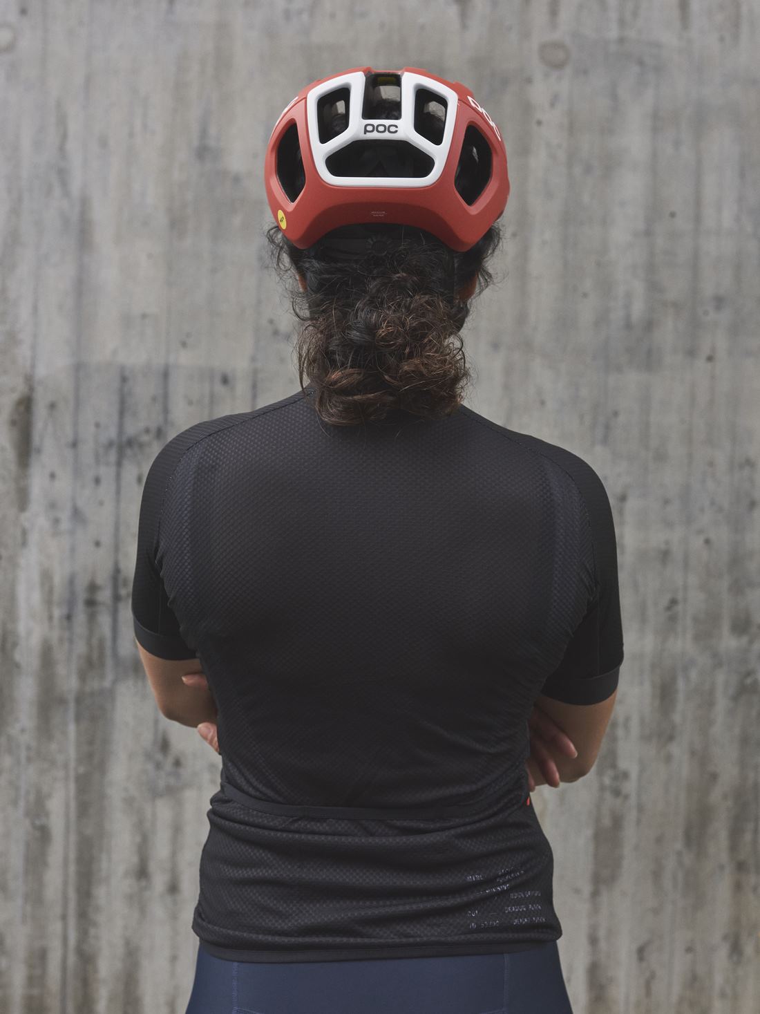 Koszulka rowerowa POC W’s ESSENTIAL ROAD LOGO Jersey - Ur. Black - poc warszawa