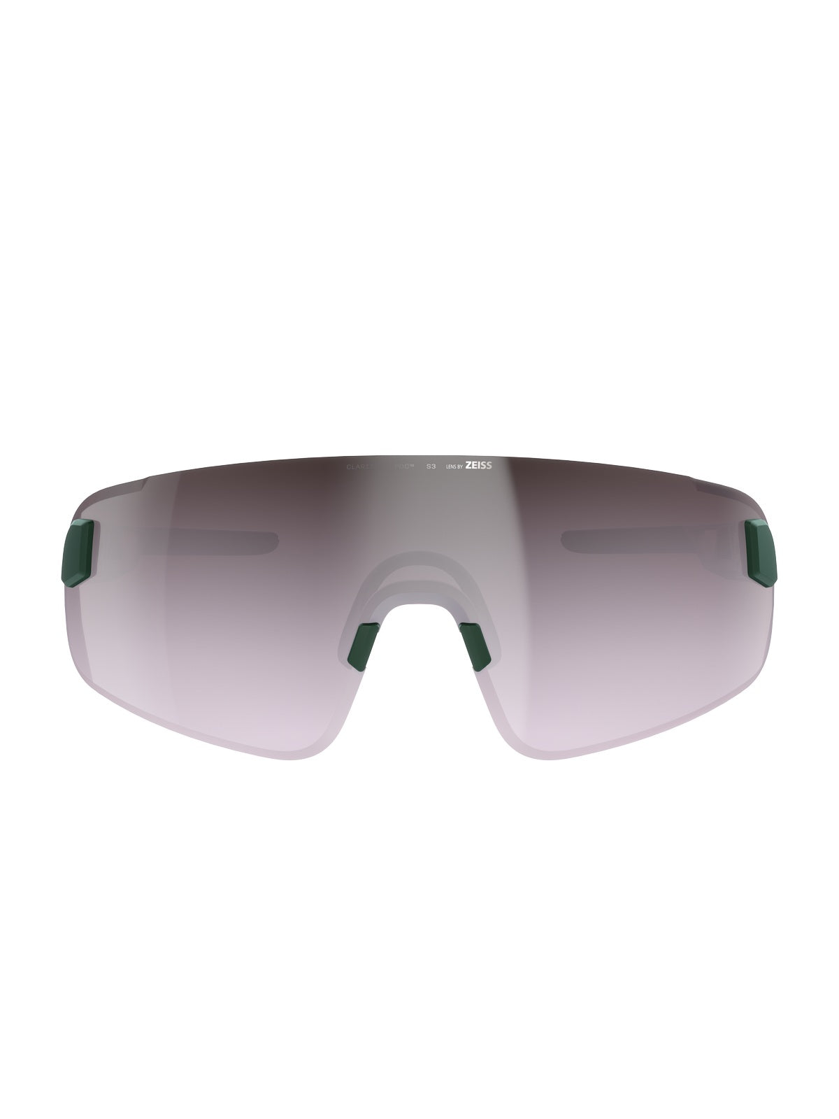 Okulary rowerowe POC Elicit Toric - Parg. Green/Clarity Road/Sunny Silver