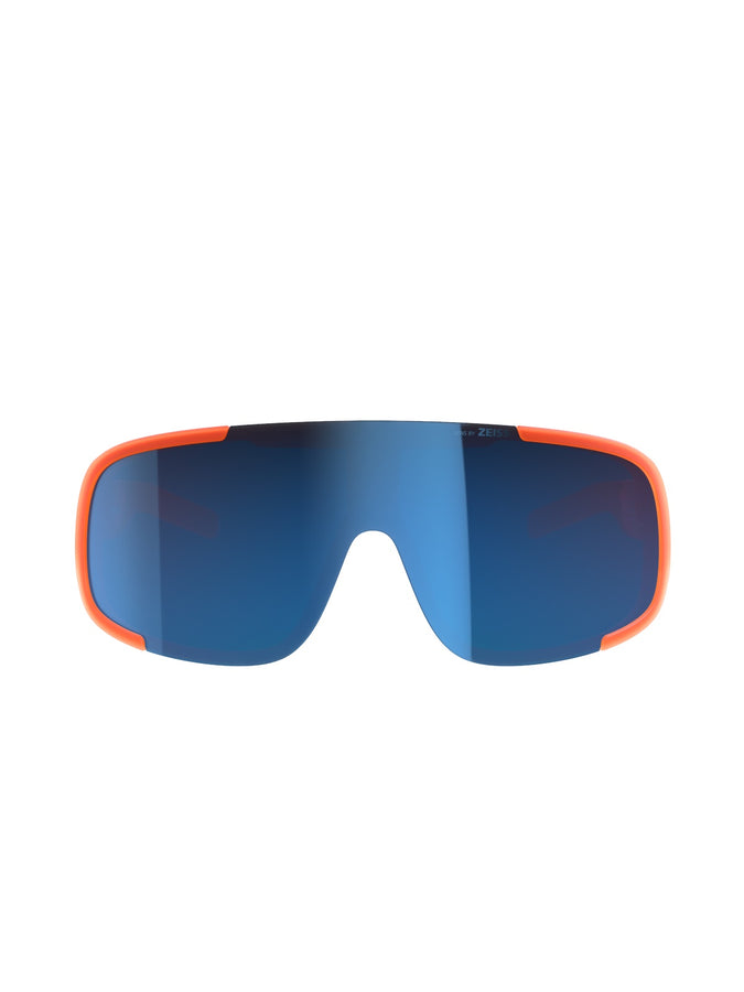 Okulary rowerowe POCito Aspire - Fluo. Orange Transl. | Equalizer Grey Space blue cat. 3 - TU - poc warszawa