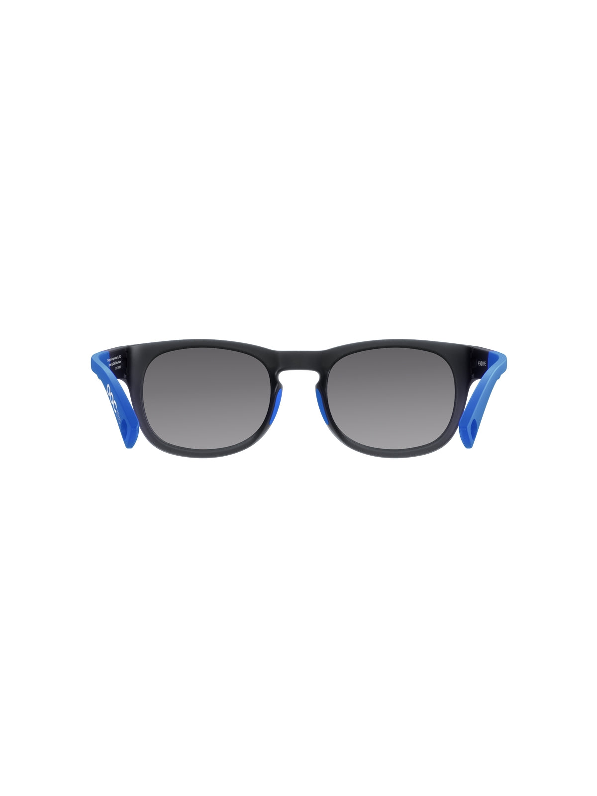 Okulary przeciwsłoneczne POC Evolve -Ur. Black Trans/Fluo Blue/Clarity POCito/Sunny Grey Cat.3