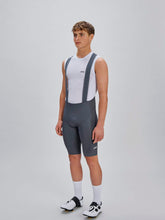 Załaduj obraz do przeglądarki galerii, Spodenki rowerowe POC M's Raceday Bib Shorts - Sylvanite Grey
