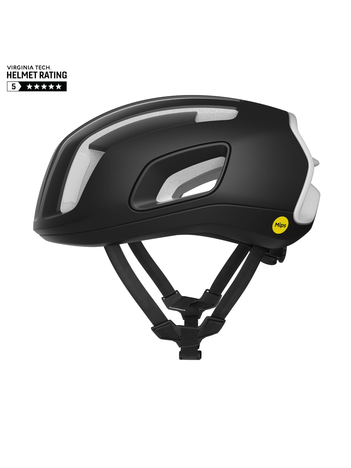Kask rowerowy POC Cytal - Ur. Black Matt/Hyd. White Matt