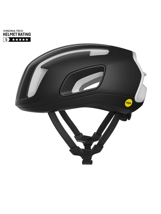 Załaduj obraz do przeglądarki galerii, Kask rowerowy POC Cytal - Ur. Black Matt/Hyd. White Matt
