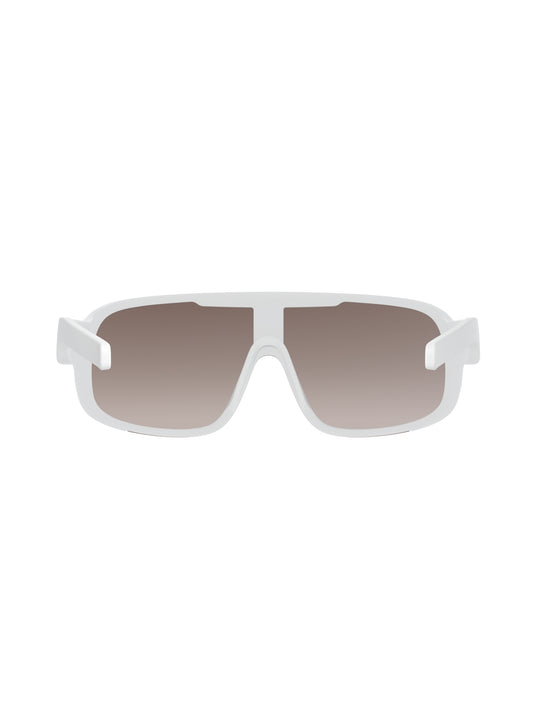Załaduj obraz do przeglądarki galerii, Okulary rowerowe POC Aspire Wide Fit - Hyd. White/Clarity Trail /Partly Sunny Silver
