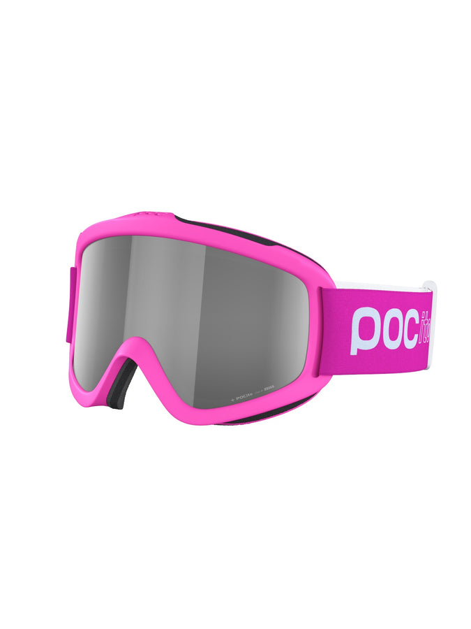 Gogle dziecięce POCito Iris - Fluo. Pink/Clarity POCito Cat 2