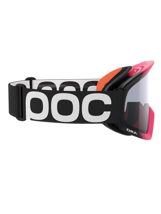 Gogle rowerowe POC Ora Clarity pink - Fluo. Pink/Ur. Black Transl. | Clarity Trail cat. 2