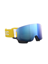 Załaduj obraz do przeglądarki galerii, Gogle narciarskie POC Nexal Mid Clarity Comp - Ave. Yellow/Uran. Black/ Spektris Blue Cat 2 - TU - poc warszawa

