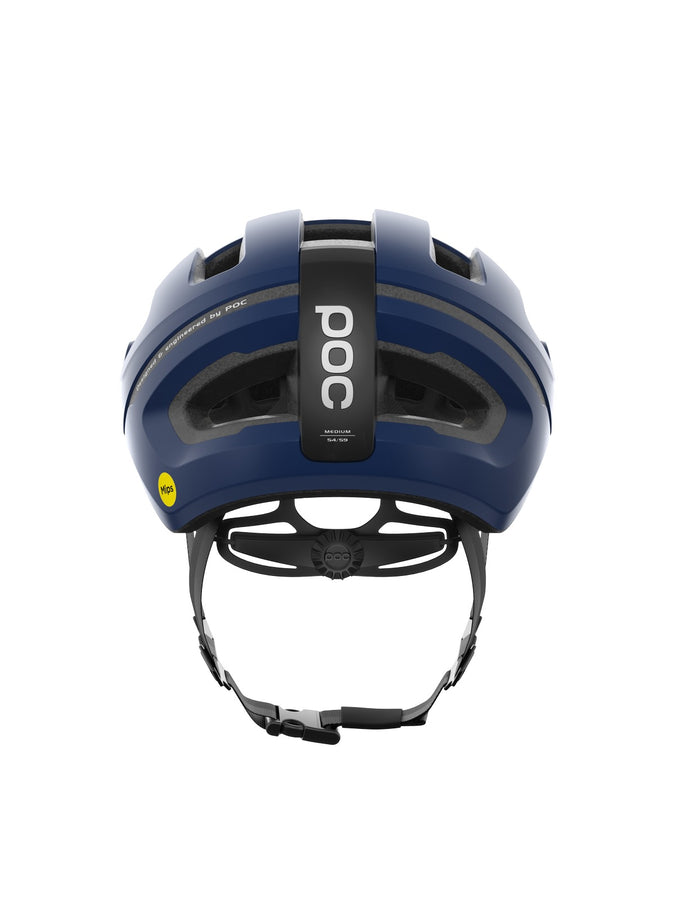 Kask rowerowy POC OMNE AIR MIPS - Lead Blue Matt