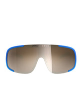 Załaduj obraz do przeglądarki galerii, Okulary POC ASPIRE - Opal Blue Translucent - Clarity Trail | Brown/Silver Mirror Cat 2 - TU - poc warszawa
