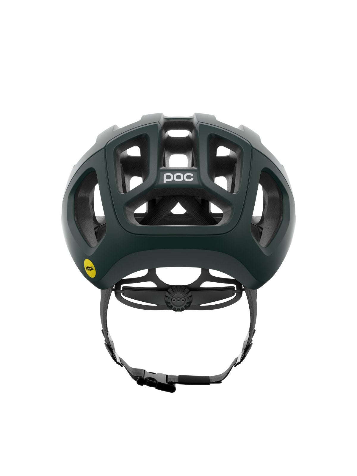 Kask rowerowy POC Ventral Air MIPS - Parg. Green Matt