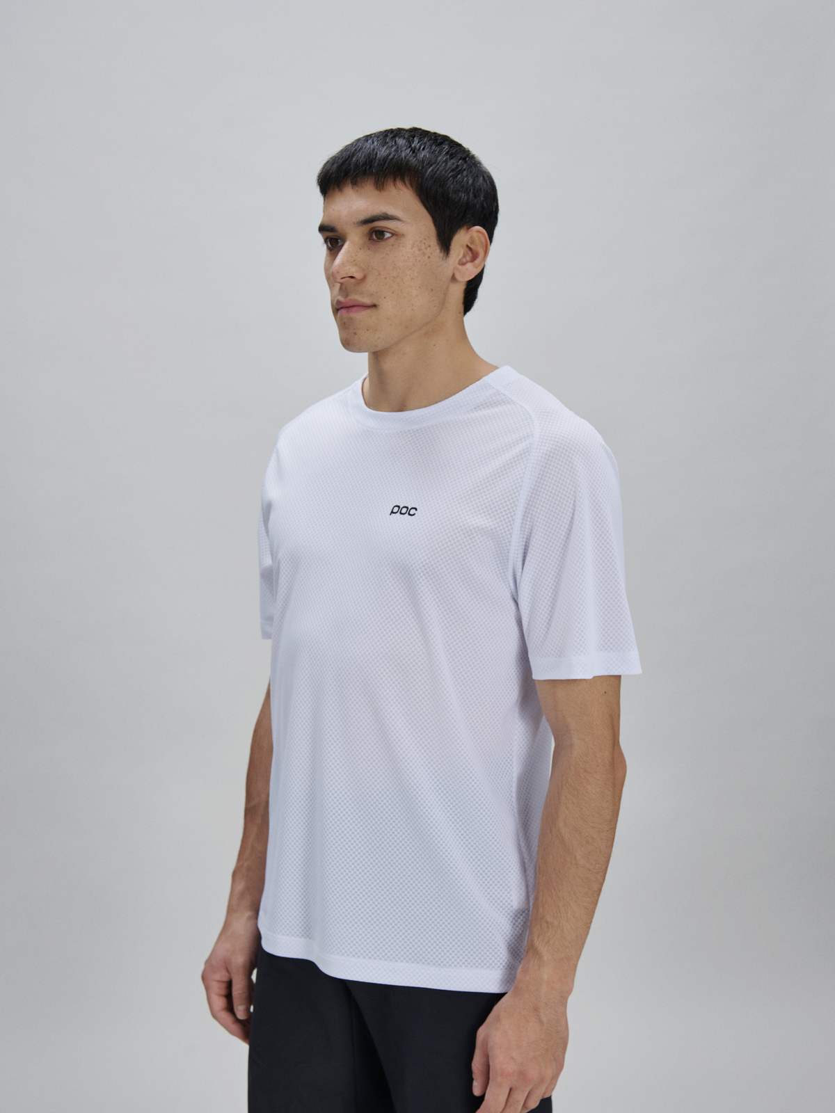 Koszulka rowerowa POC M's Motion Air S/S Jersey - Hyd. White