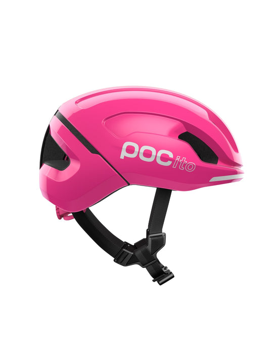 Załaduj obraz do przeglądarki galerii, Kask rowerowy POC POCITO OMNE MIPS - Fluo. Pink
