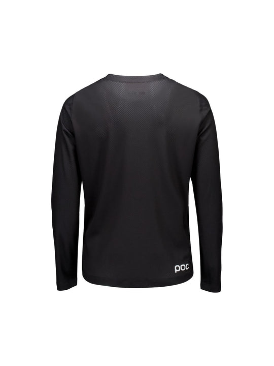 Załaduj obraz do przeglądarki galerii, Koszulka rowerowa POC W's Motion Air L/S Jersey - Ur. Black
